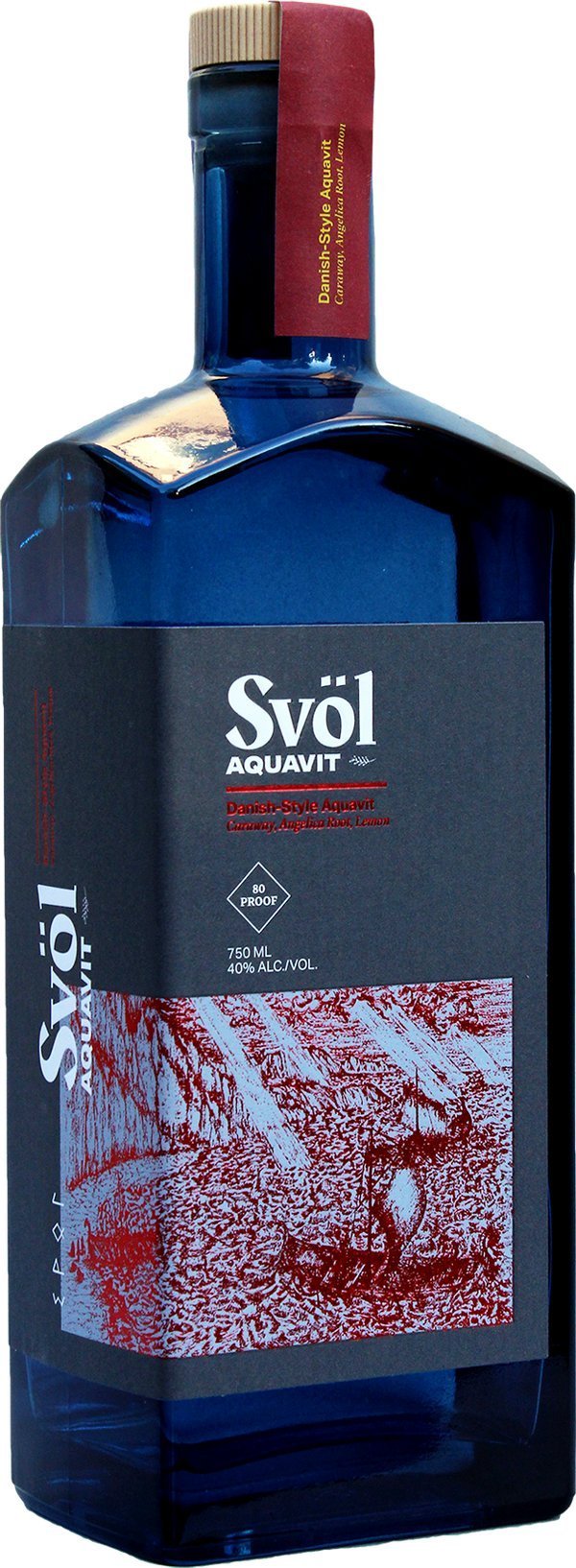 "Savor the Flavor: Svol Danish Style Aquavit 750ml" - BuyMyLiquor
