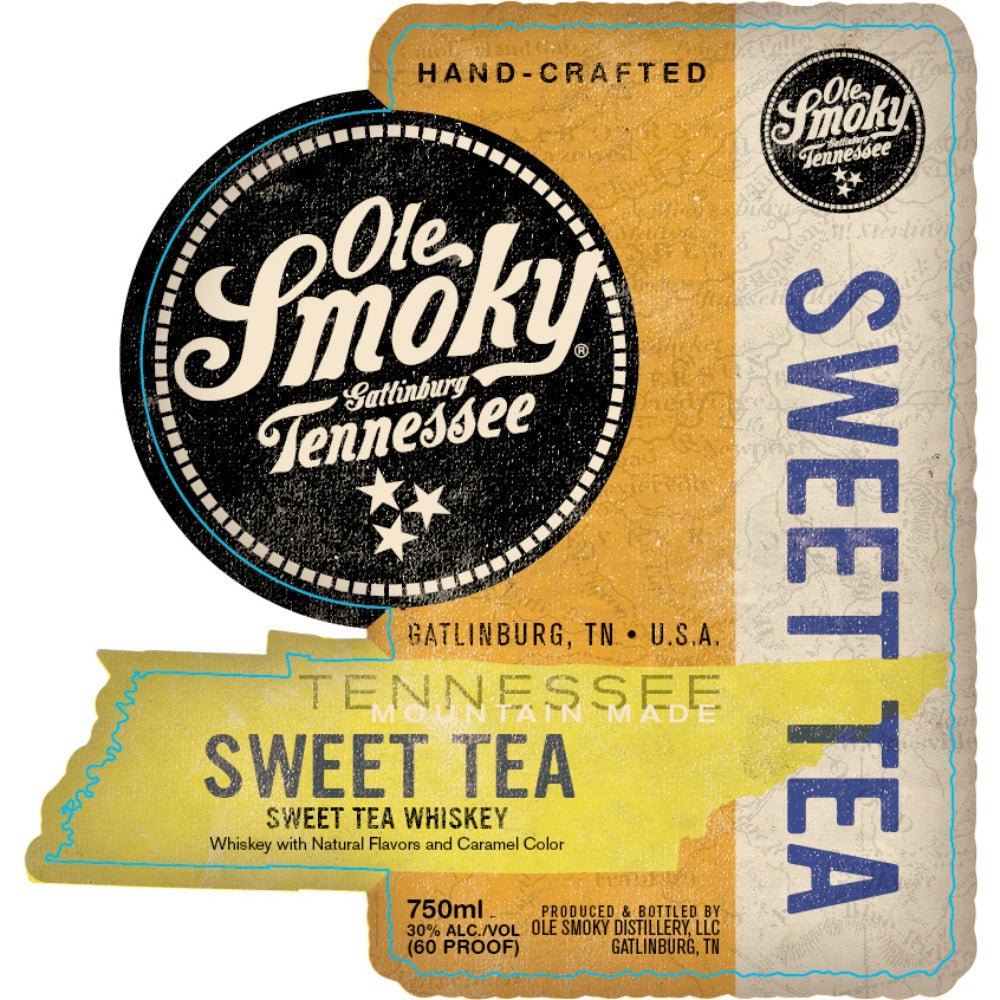 Savor the Taste of Tennessee with Ole Smoky Sweet Tea Whiskey - BuyMyLiquor