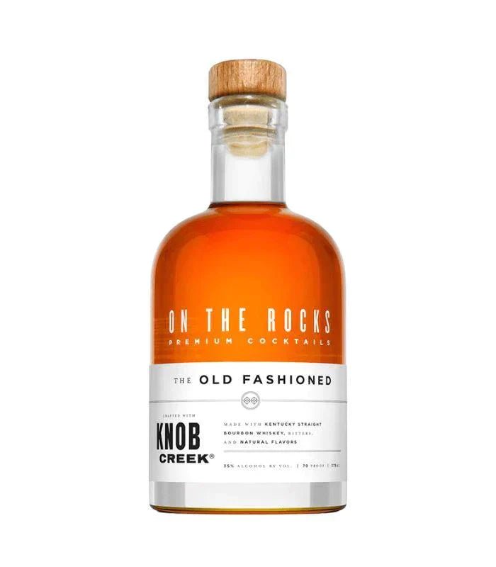 Sipping in Style: The Authentic Knob Creek Old Fashioned Cocktail - BuyMyLiquor