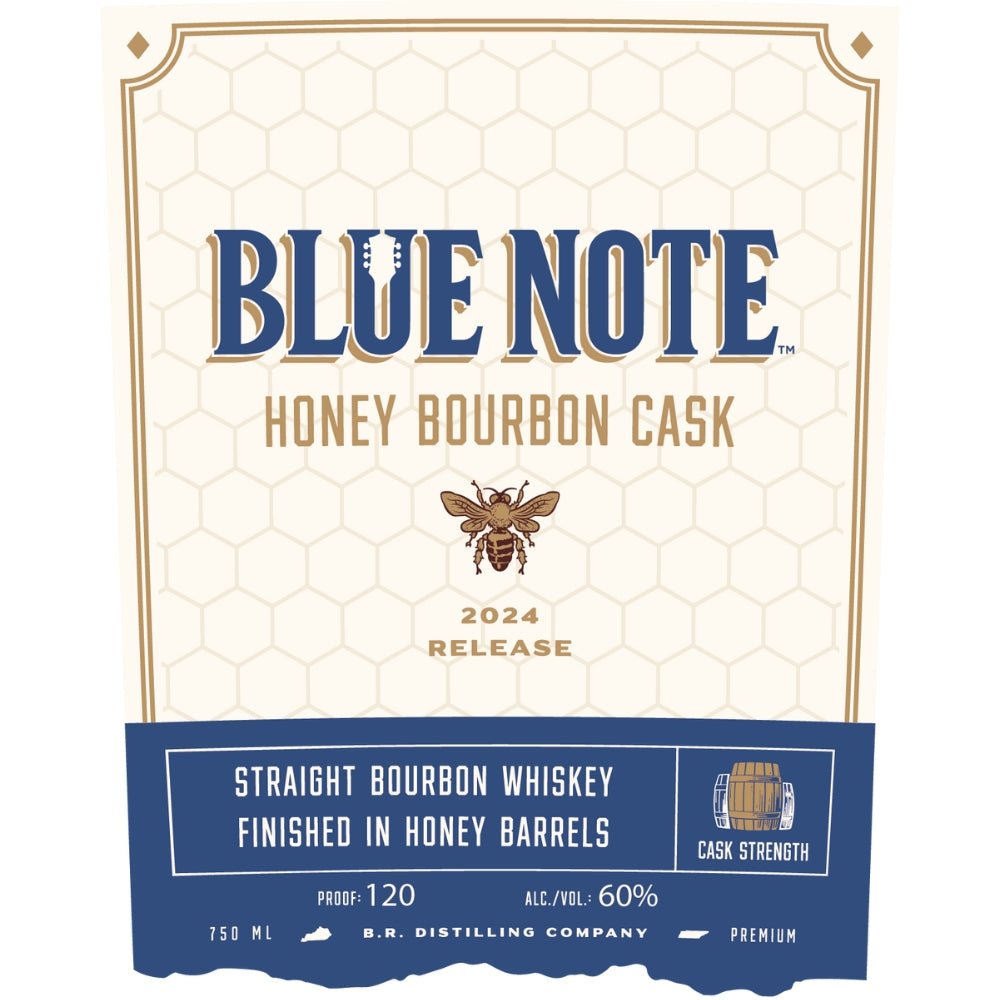 Sipping on Blue Note Honey Bourbon Cask 2024 - BuyMyLiquor