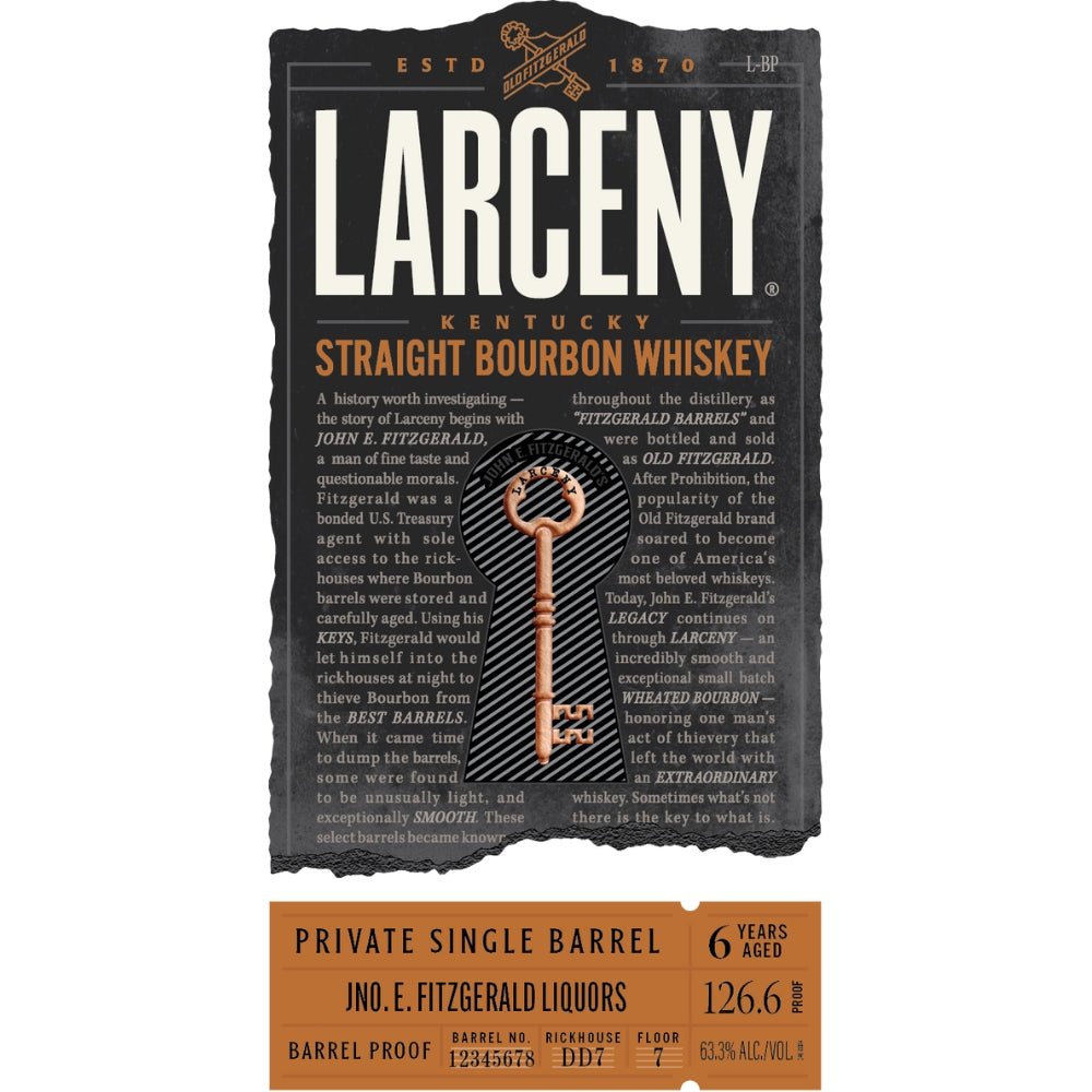 Tasting the Legacy: Larceny Barrel Proof Bourbon - BuyMyLiquor