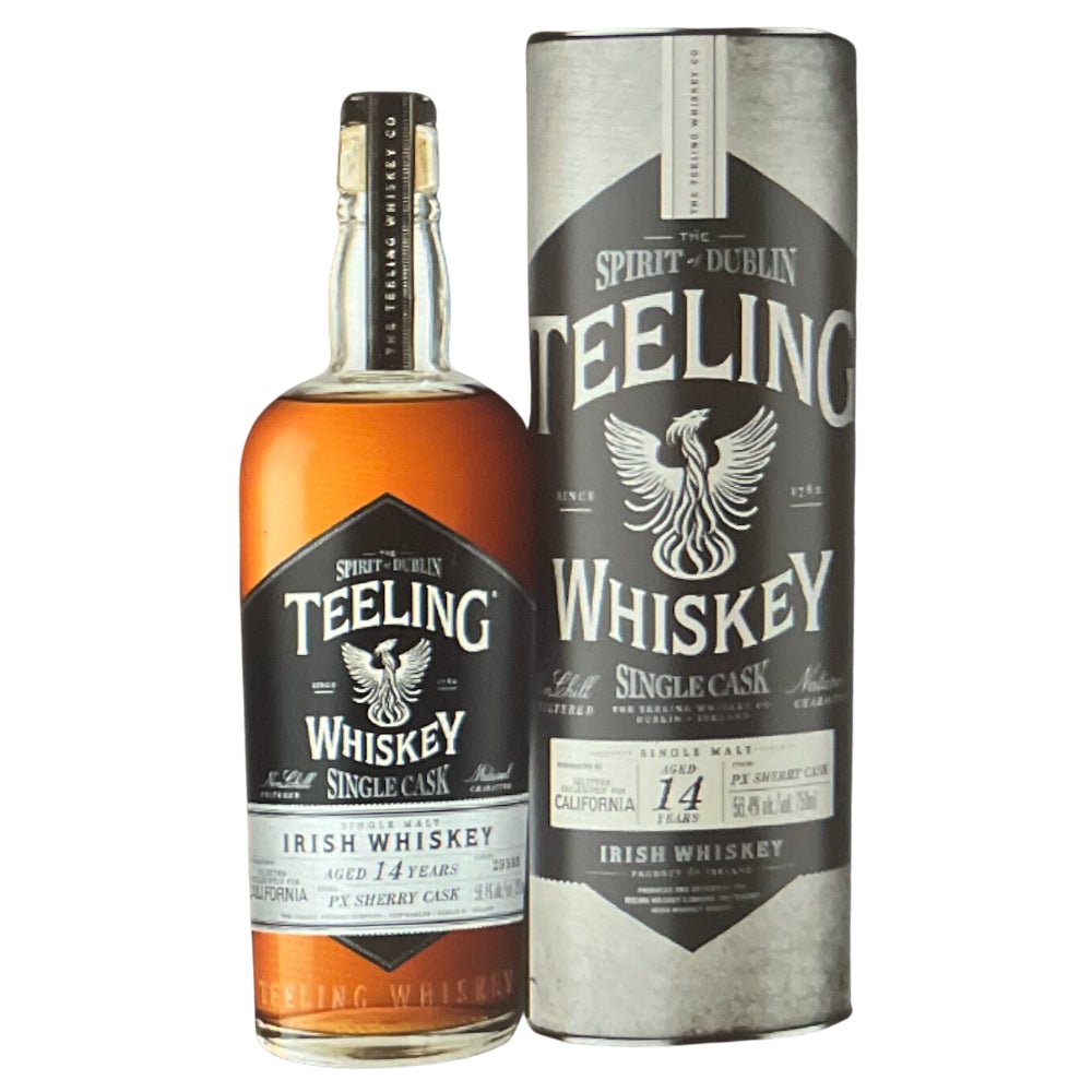 Teeling 14 Year Old PX Sherry Single Cask California Edition: A Whiskey of True Character - BuyMyLiquor
