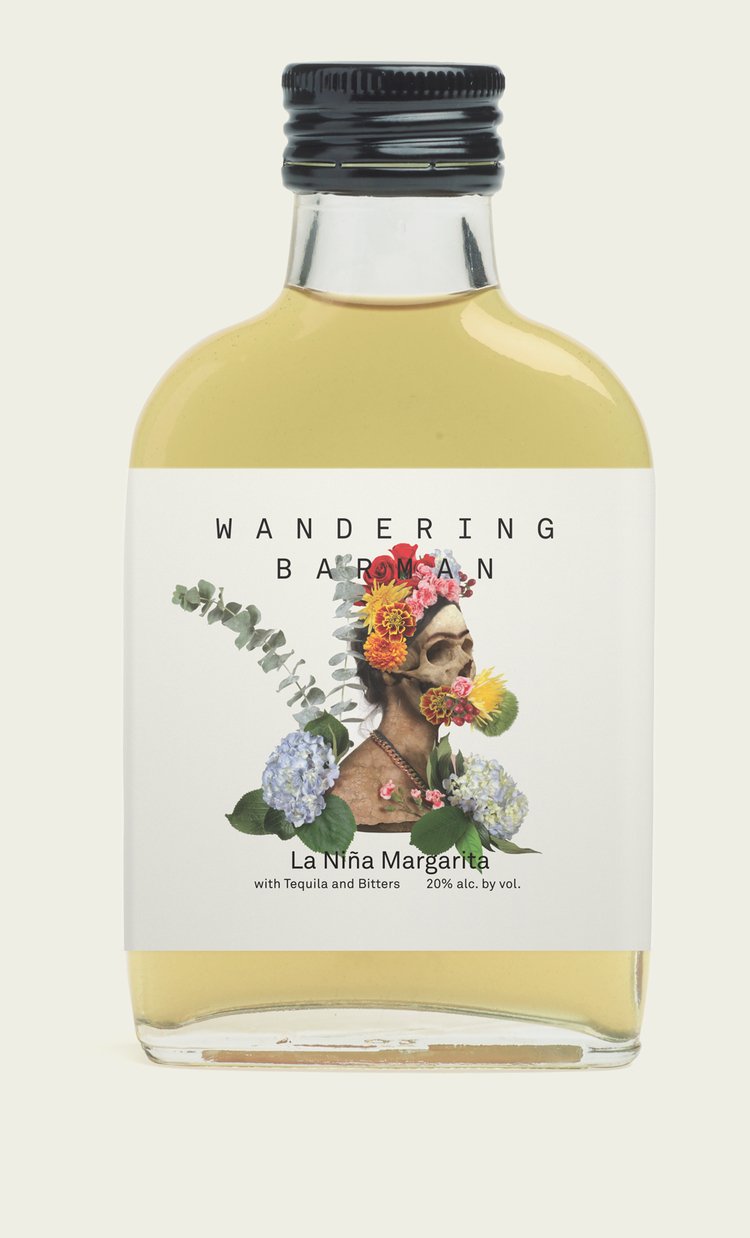 The Art of Craft Cocktails: Wandering Barman Bourbon Old Fashioned
