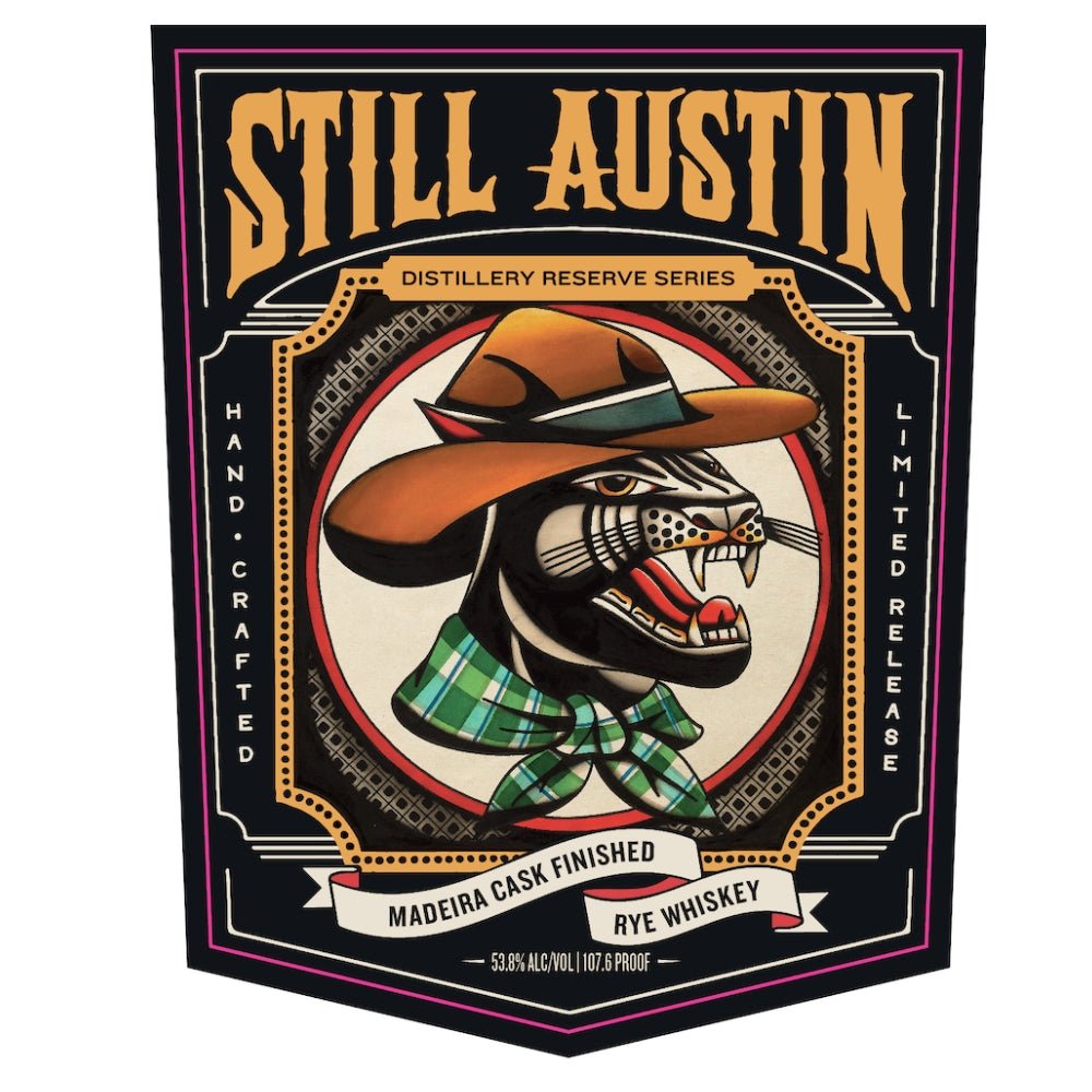 The Art of Distillation: Still Austin Madeira Cask Finished Rye - BuyMyLiquor