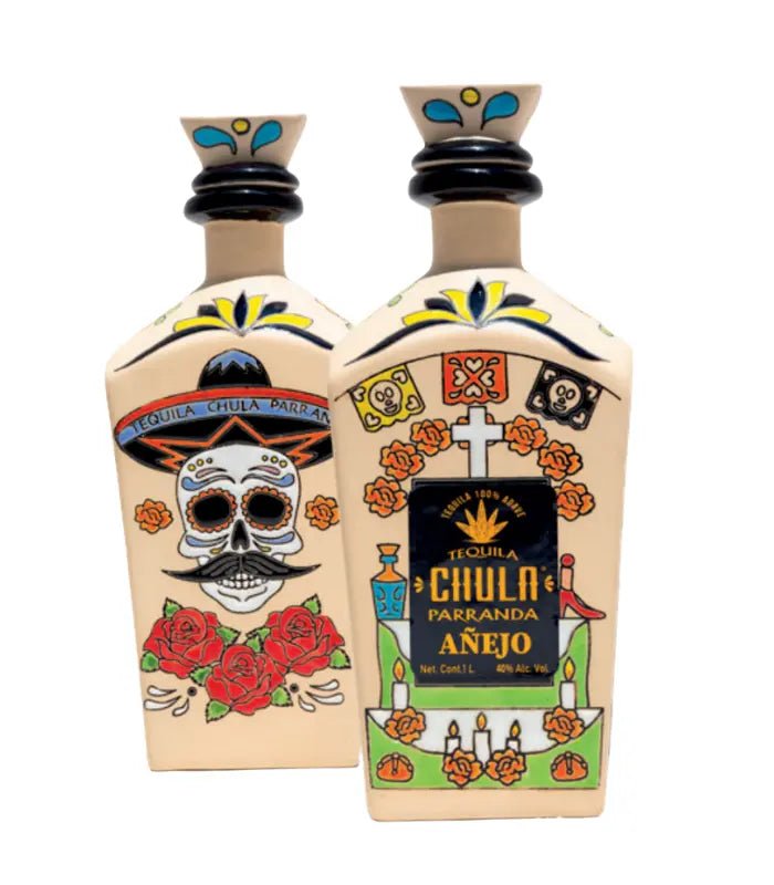 The Artistry of Chula Parranda Catrín Añejo Ceramic - BuyMyLiquor
