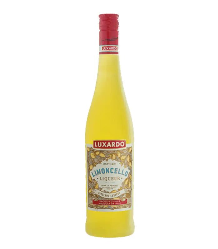 The essence of summer in a bottle: Luxardo Limoncello Liqueur - BuyMyLiquor