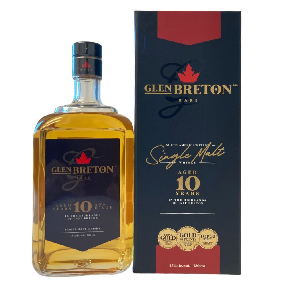 "The Glen Breton Rare 10-Year-Old Whisky: A Medal-Winning Masterpiece" - BuyMyLiquor
