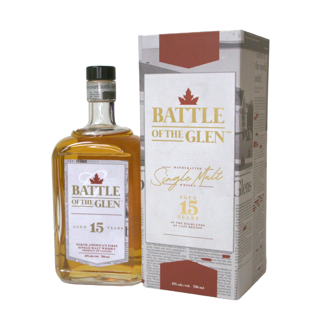 The Glenora Distillery: 15 Year Battle of the Glen Whisky - BuyMyLiquor
