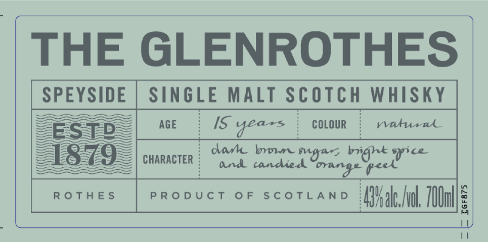 "The Glenrothes 15 Year Old Speyside Single Malt Scotch Whisky: A Timeless Elegance" - BuyMyLiquor
