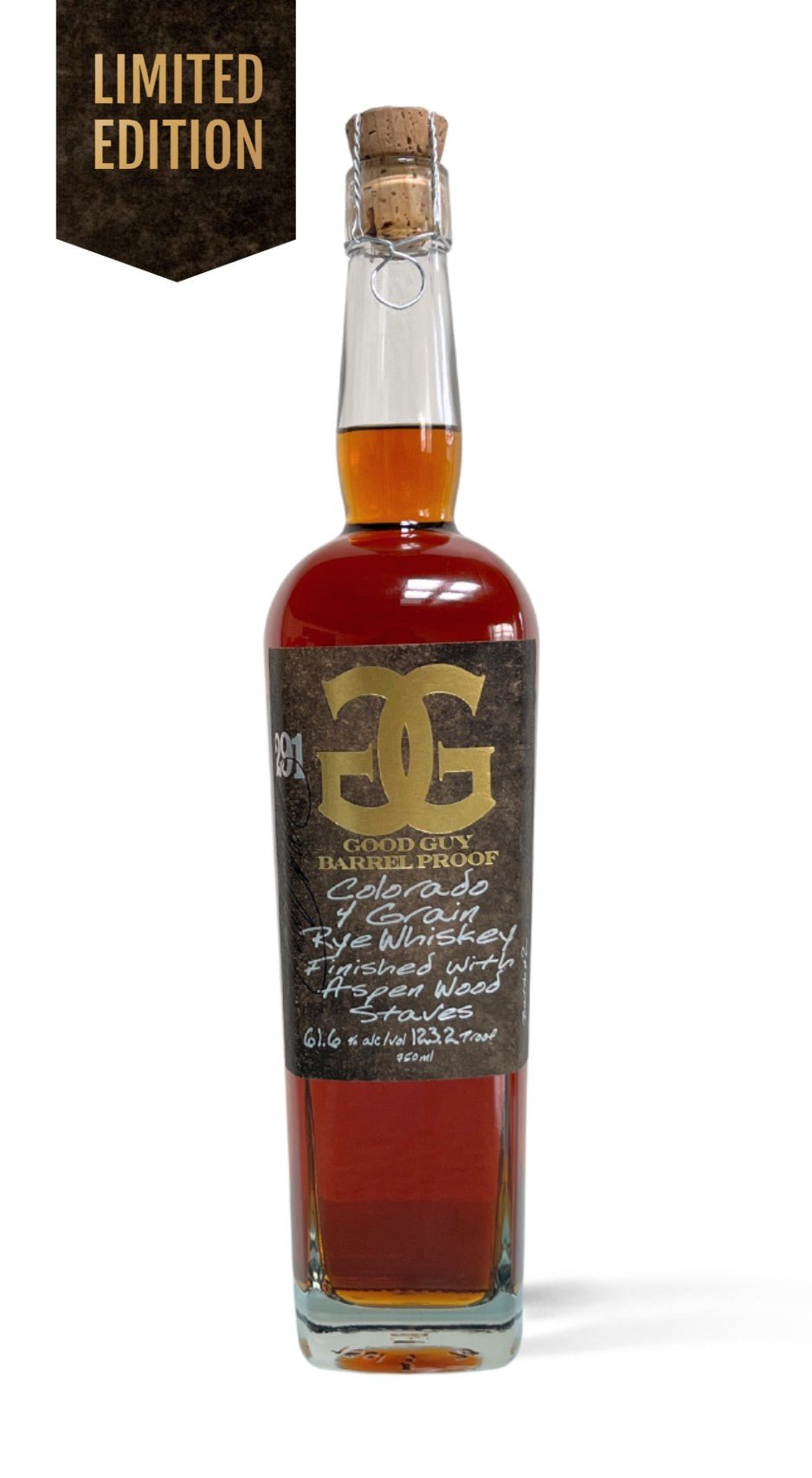 The Good Guy Colorado Rye Whiskey: A Unique Four-Grain Expression - BuyMyLiquor
