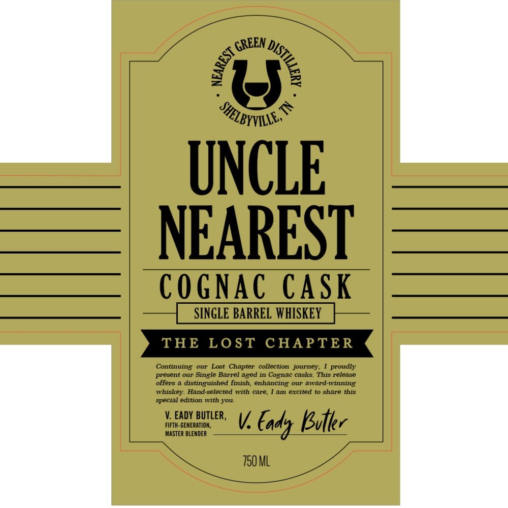 "The Legacy of Uncle Nearest 777 Anniversary Blend" - BuyMyLiquor