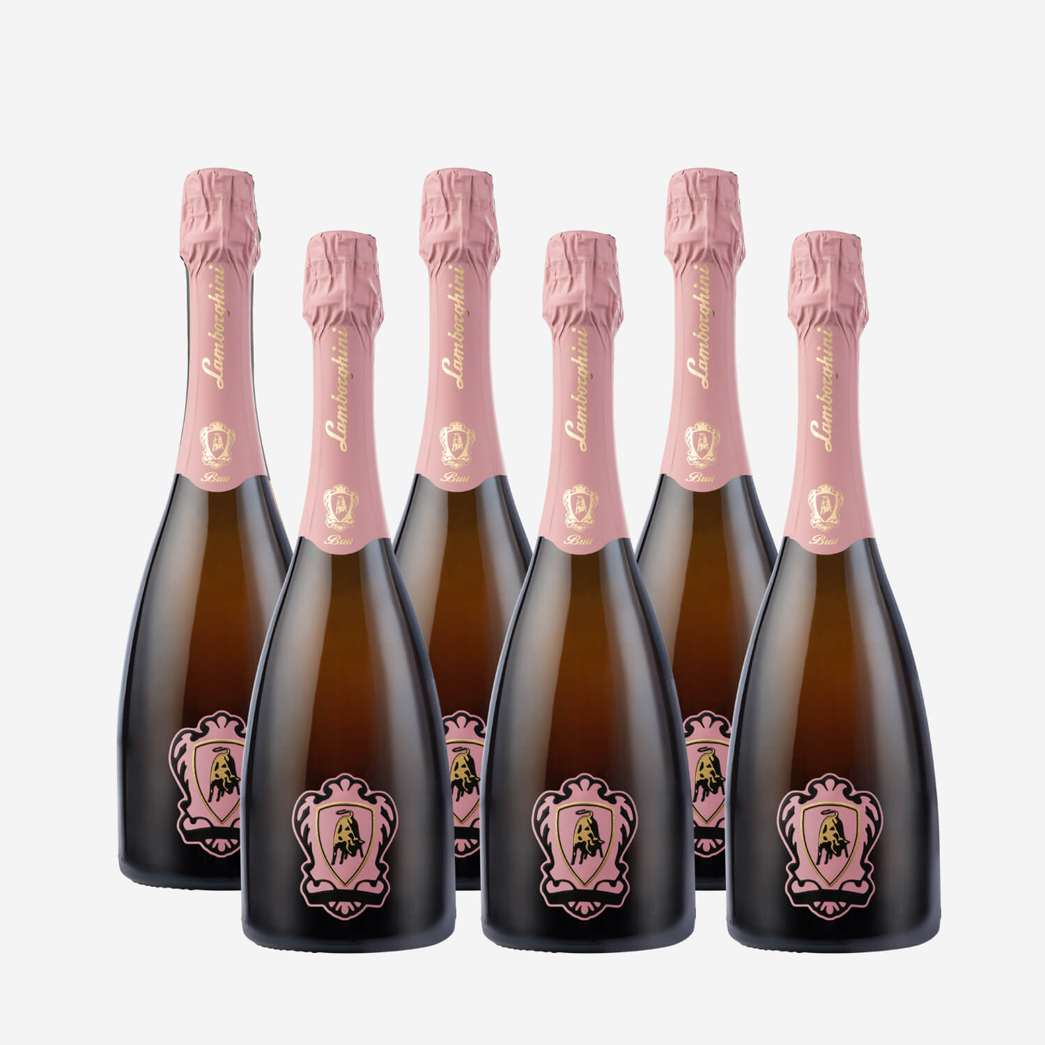 "The Legend of Lamborghini: Metodo Classico Rosè - A Taste of Italy in a Bottle" - BuyMyLiquor