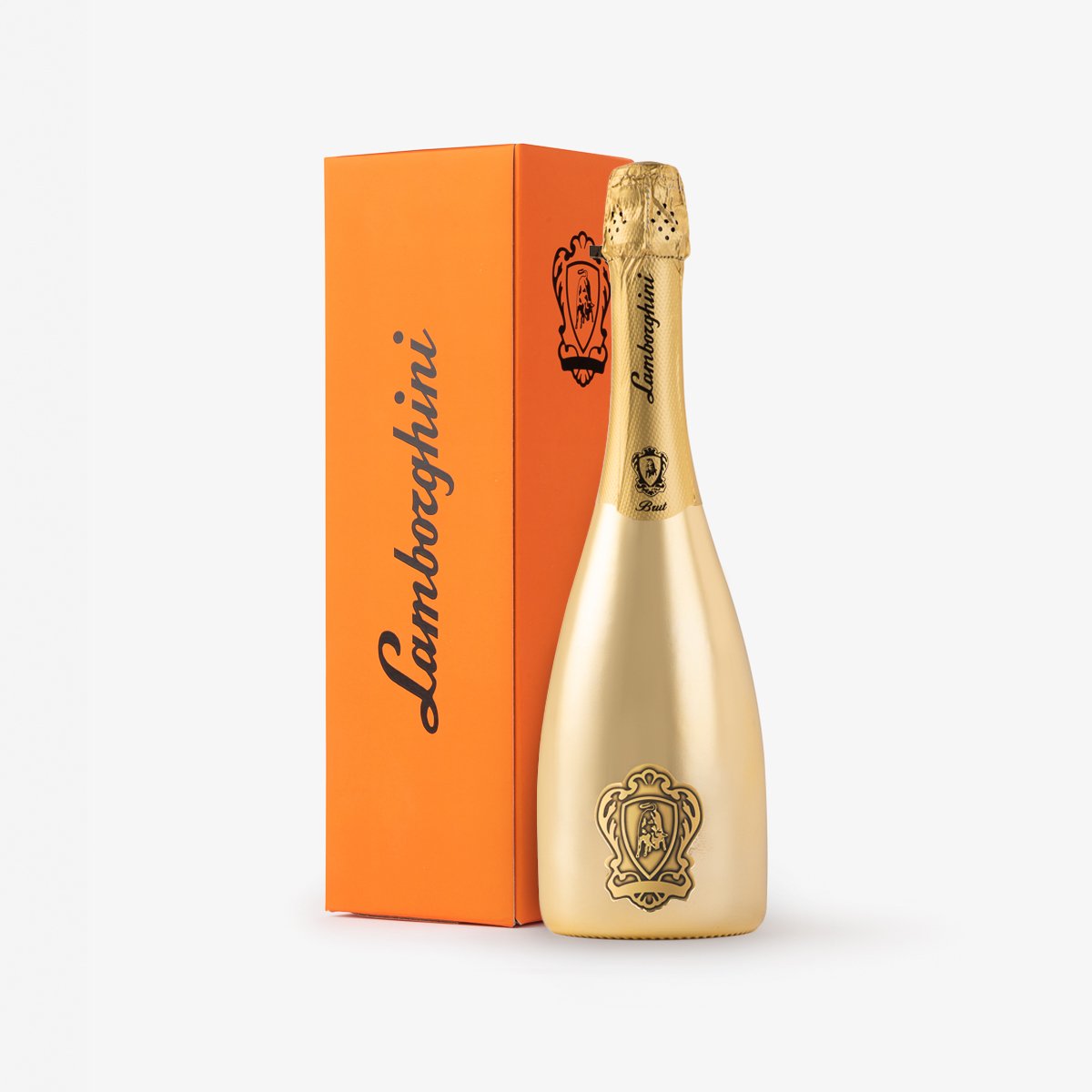 The Masterpiece by Ferruccio Lamborghini: Oro Vino Spumante Sparkling Wine - BuyMyLiquor
