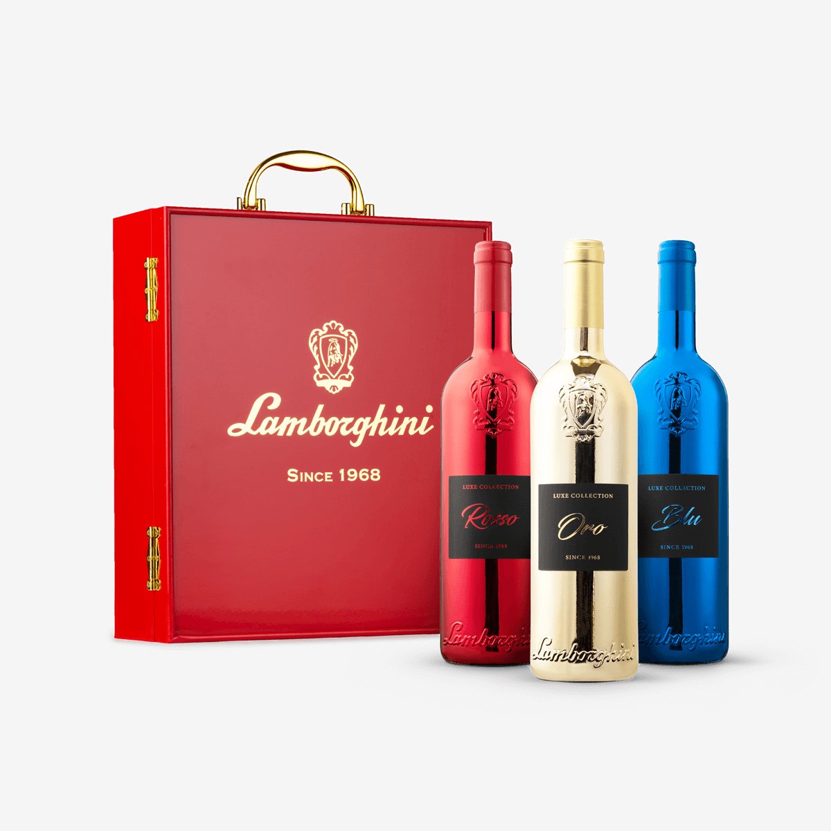 The Masterpiece Collection by Lamborghini: Discover Luxury Wines with Gift Set - BuyMyLiquor