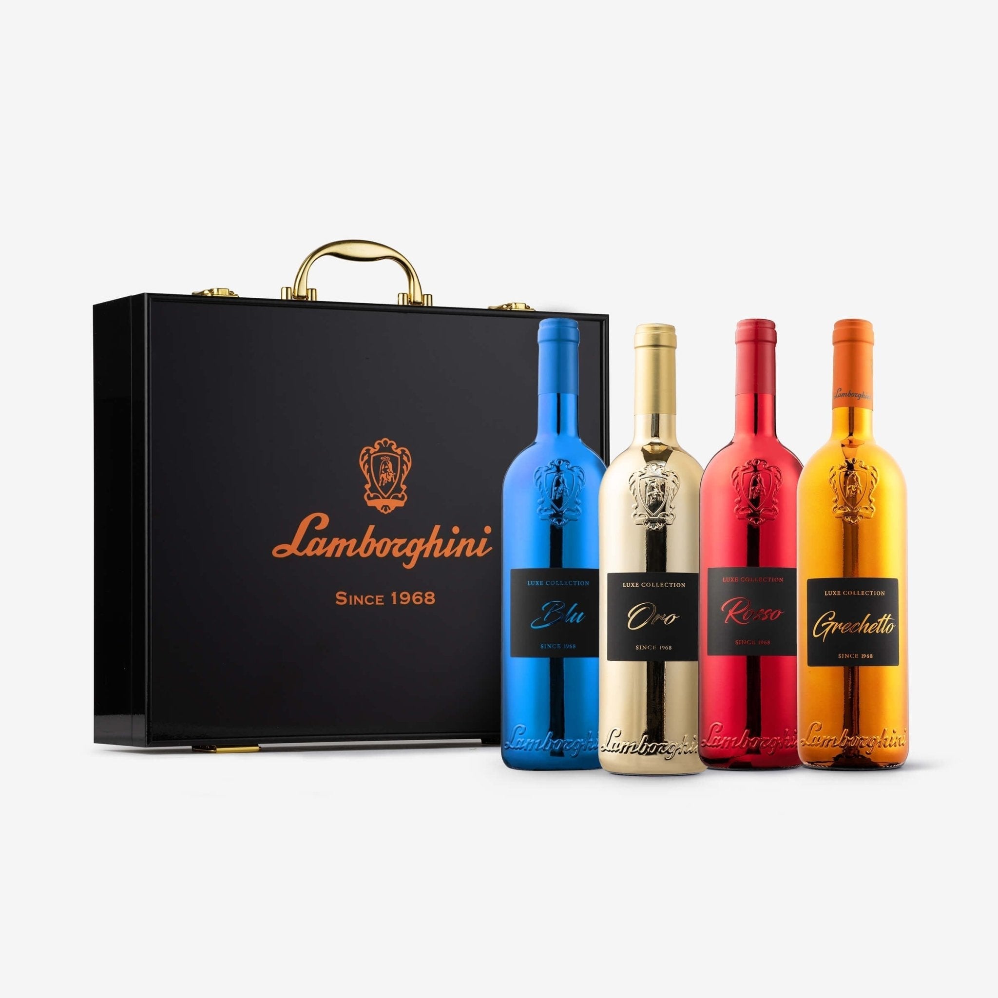 The Masterpiece Collection: Ferruccio Lamborghini's Luxury Wine - BuyMyLiquor