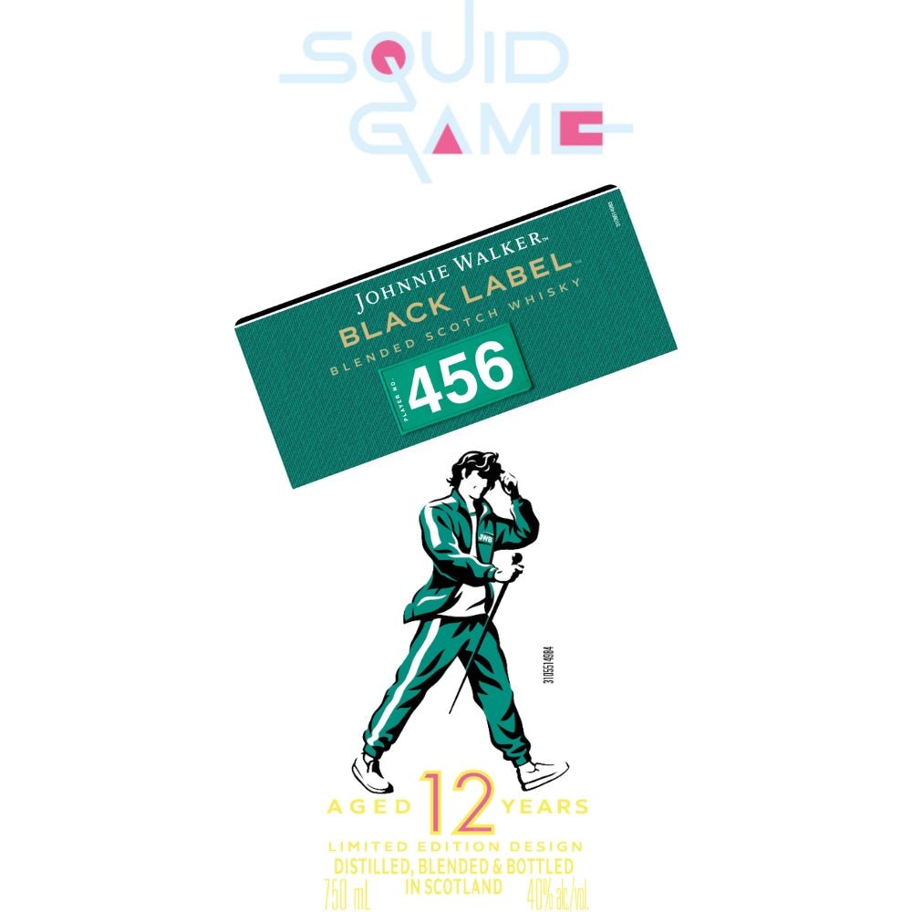 The Perfect Blend: Johnnie Walker Black Label X Squid Games Limited Edition - BuyMyLiquor