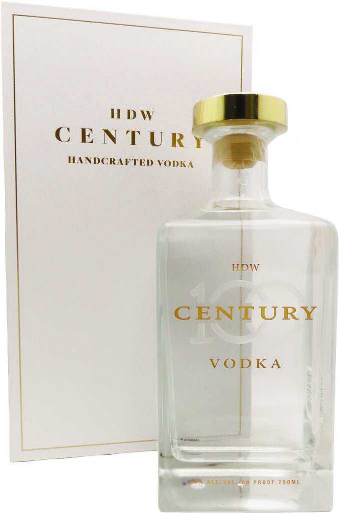 The Ultimate Craftsmanship: Harlen Davis Wheatley 100 Century Vodka. - BuyMyLiquor