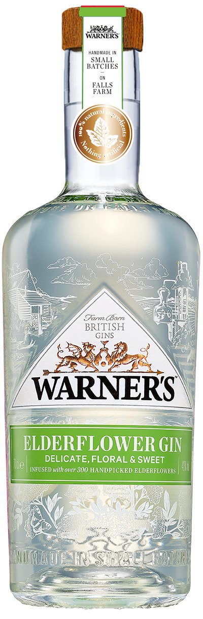 "Tom's Mum's Special Recipe: Warner's Elderflower Gin" - BuyMyLiquor