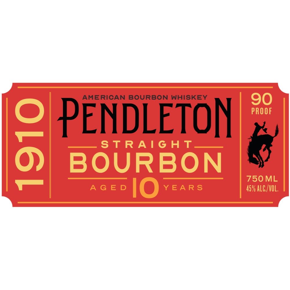 Tribute to the West: Pendleton 1910 Bourbon - BuyMyLiquor