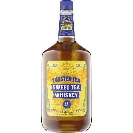 "Twisted Tea Sweet Tea Whiskey: A New Twist on Whiskey with Real Brewed Tea" - BuyMyLiquor