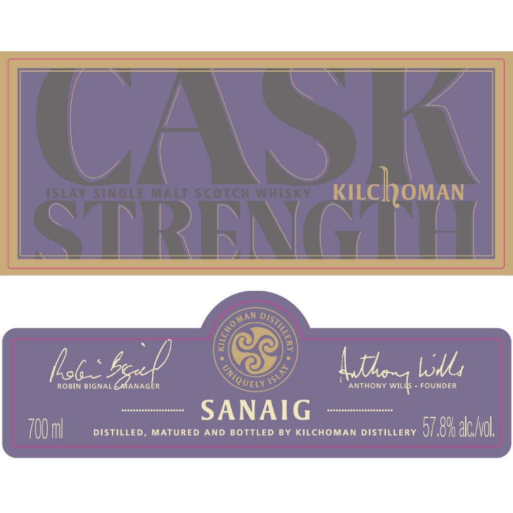 Unleash the Bold Flavors of Kilchoman Sanaig Cask Strength - BuyMyLiquor