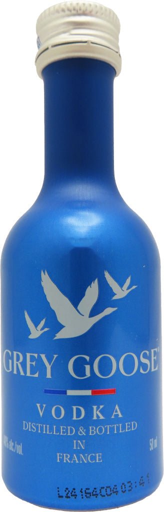 Unleash the Elegance with Grey Goose Aluminum 50ml - BuyMyLiquor