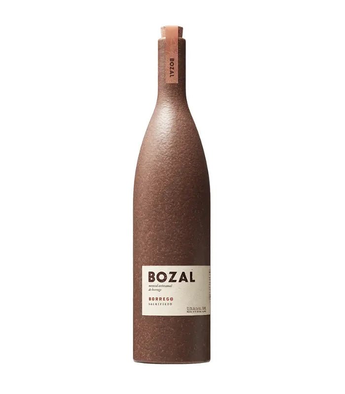 Unleash the Flavorful Tradition with Bozal Mezcal Borrego Sacrificio - BuyMyLiquor