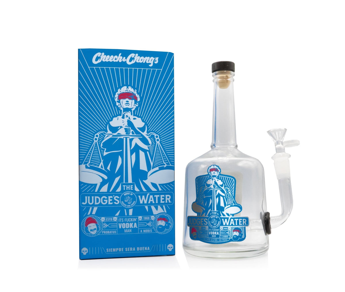 Unleash the Fun: Introducing The Judge's Water Second Edition by Cheech & Chong - BuyMyLiquor