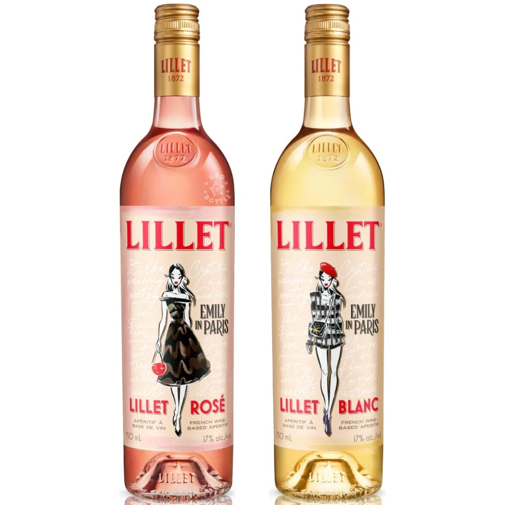 Unleash Your Inner Emily with the Lillet X Emily in Paris Wine Bundle - BuyMyLiquor
