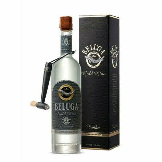 Unleash Your Sophistication with Beluga Gold Line Vodka - BuyMyLiquor