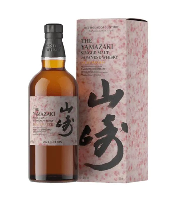 Unleashing the Essence: Yamazaki Islay Peated Single Malt Japanese Whisky 2024 Edition - BuyMyLiquor