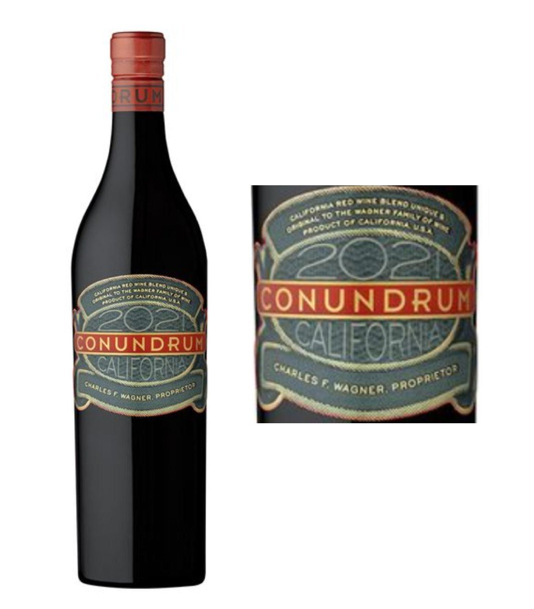 Unraveling the Mysteries of Conundrum Red Blend 2021 - BuyMyLiquor