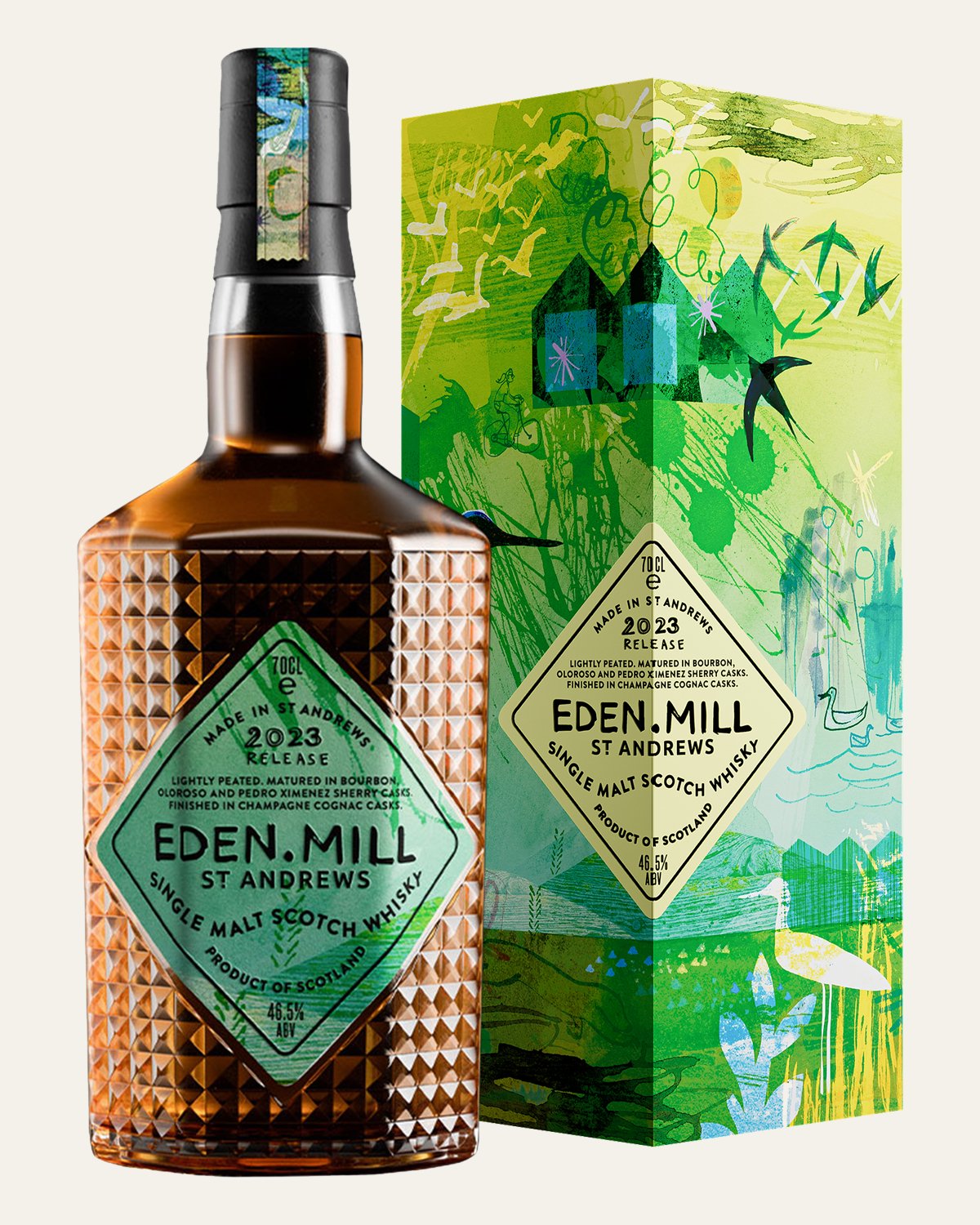 Unveiling the Eden Mill Art of St. Andrews 2023 Single Malt - BuyMyLiquor