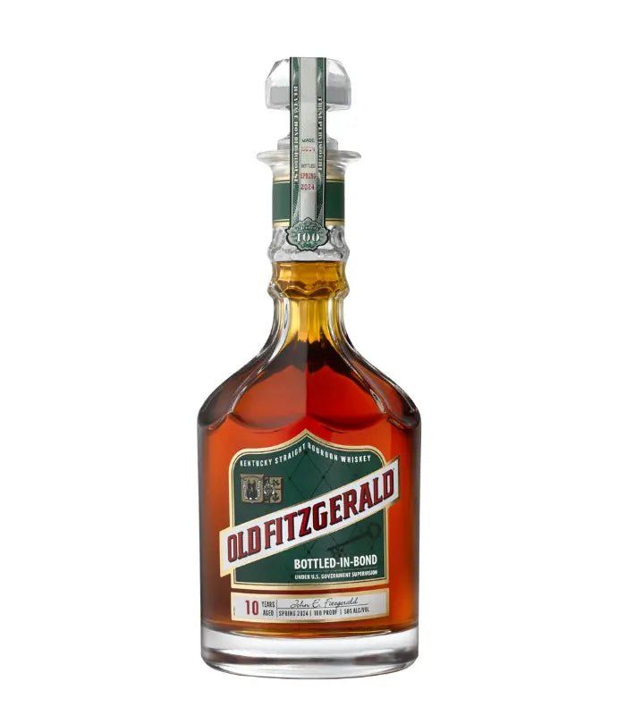 Unveiling the Old Fitzgerald 10 Year Old Bottled In Bond 2024 Spring Release - BuyMyLiquor