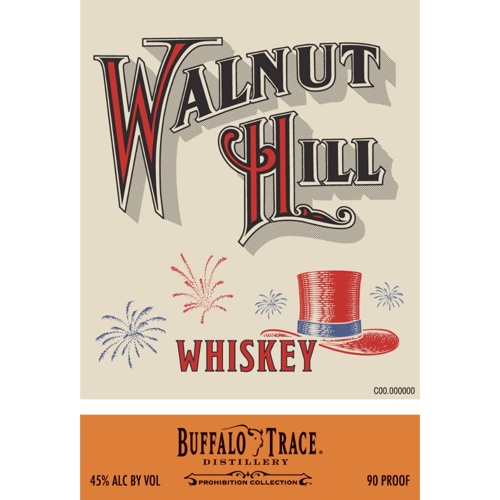 Walnut Hill Whiskey: A Taste of Prohibition Era Bourbon - BuyMyLiquor