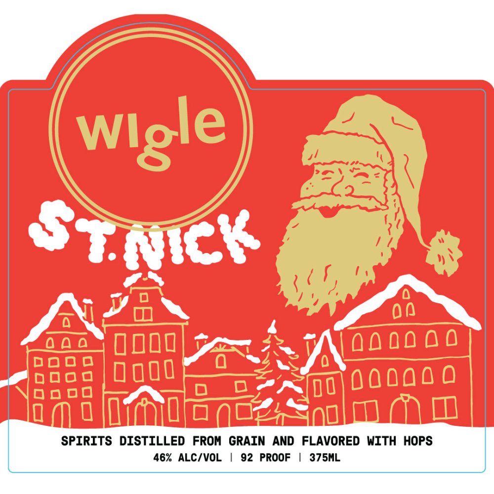 Wigle St. Nick: A Collaboration for Your Holiday Celebrations! - BuyMyLiquor