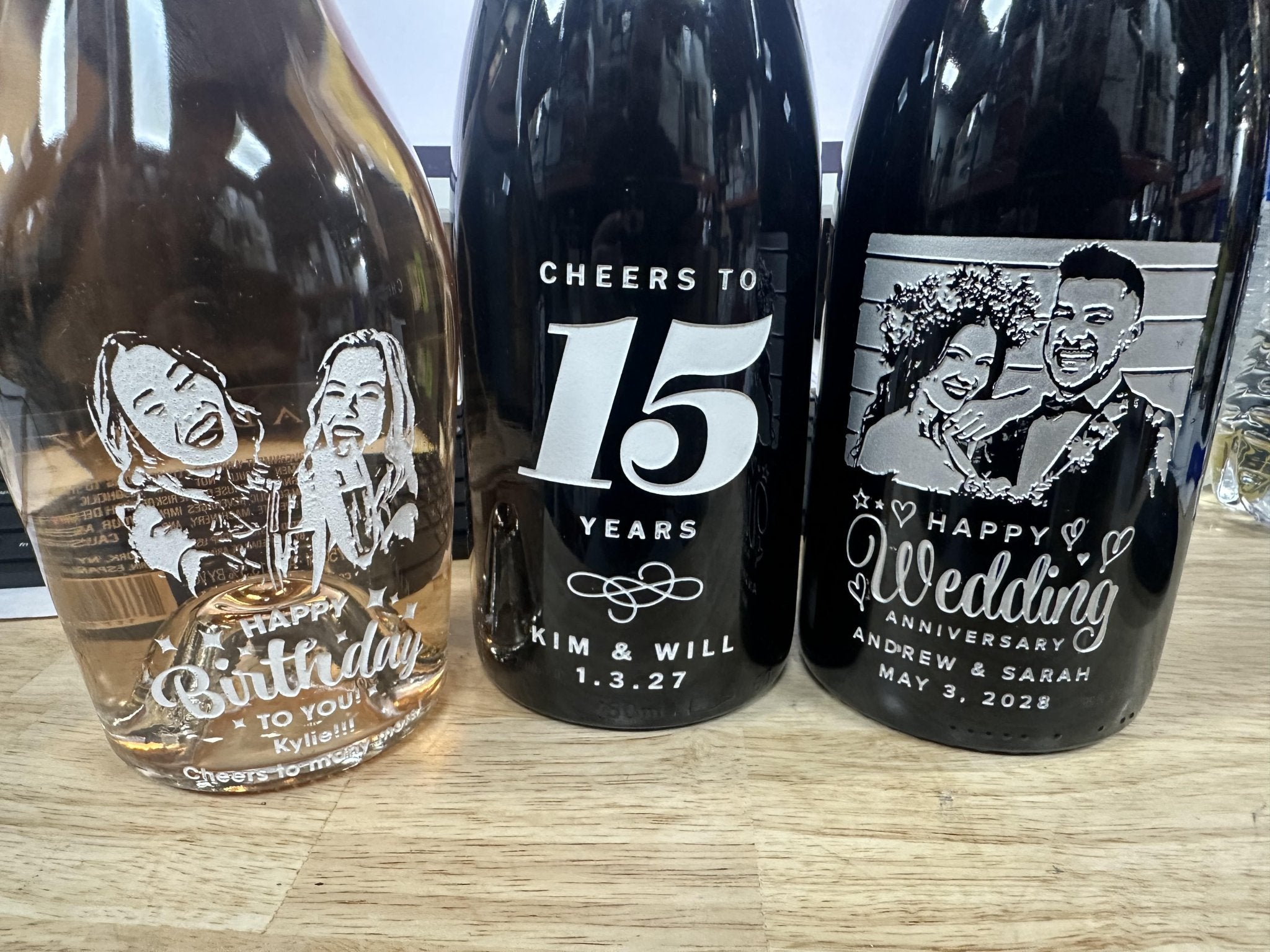 Bottle Etching - BuyMyLiquor