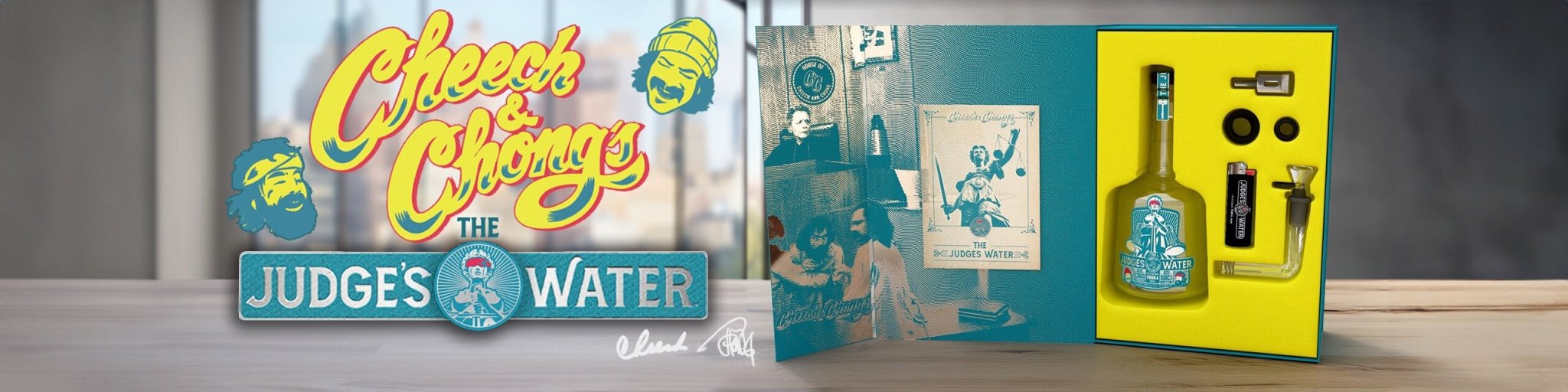 THE JUDGE'S WATER - BuyMyLiquor