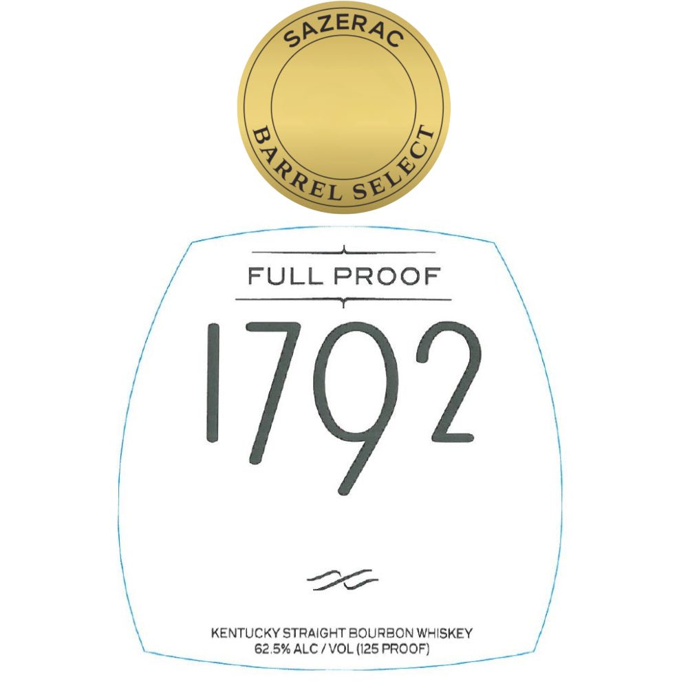 1792 Full Proof Bourbon Sazerac Barrel Select - Main Street Liquor