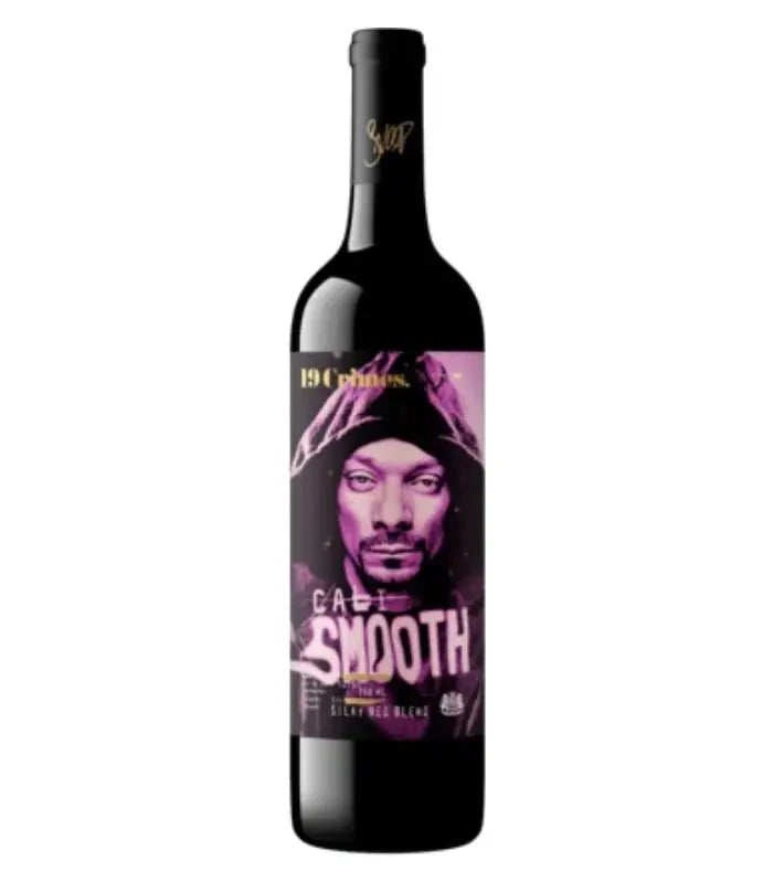 19 Crimes Snoop Dogg Cali Smooth Red Blend 750mL - BuyMyLiquor