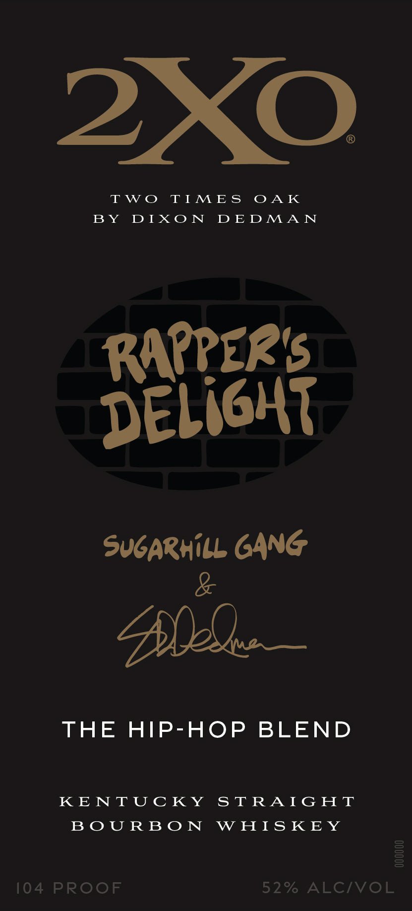 2XO The Hip - Hop Blend Kentucky Straight Bourbon Whiskey 750ml - BuyMyLiquor