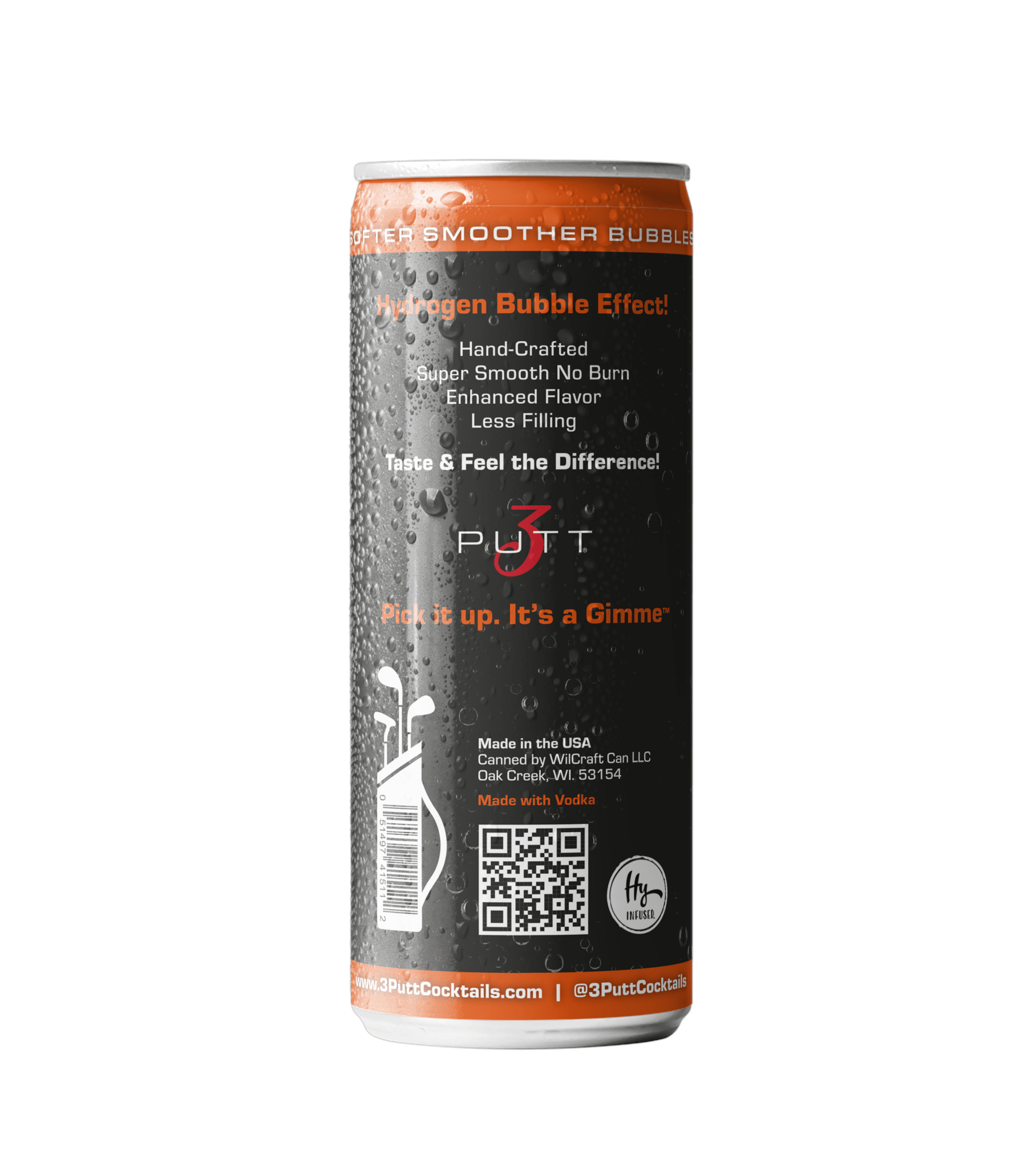3 PUTT Birdie Blood Orange 4pk - Main Street Liquor