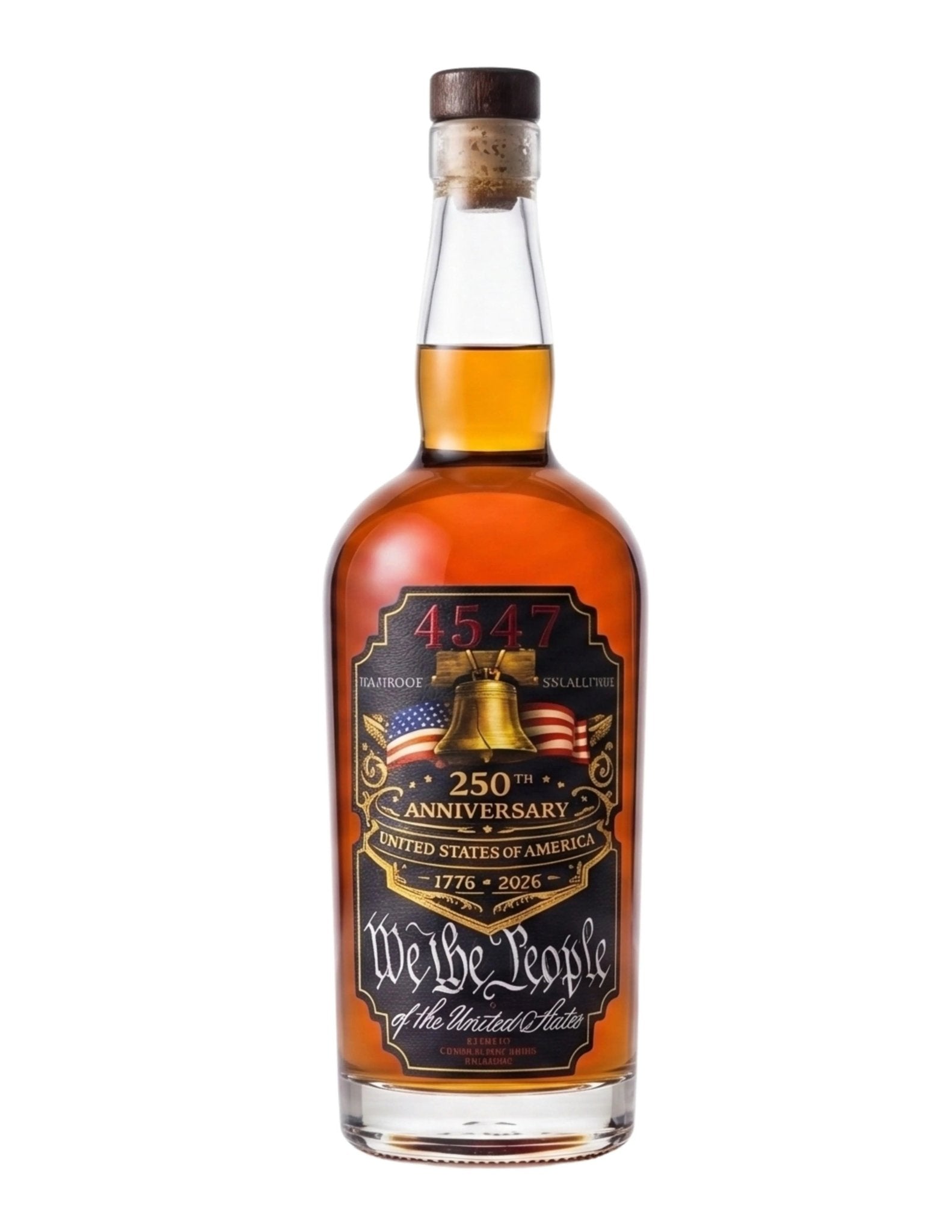 4547 250th Anniversary Straight Bourbon Whiskey - Main Street Liquor
