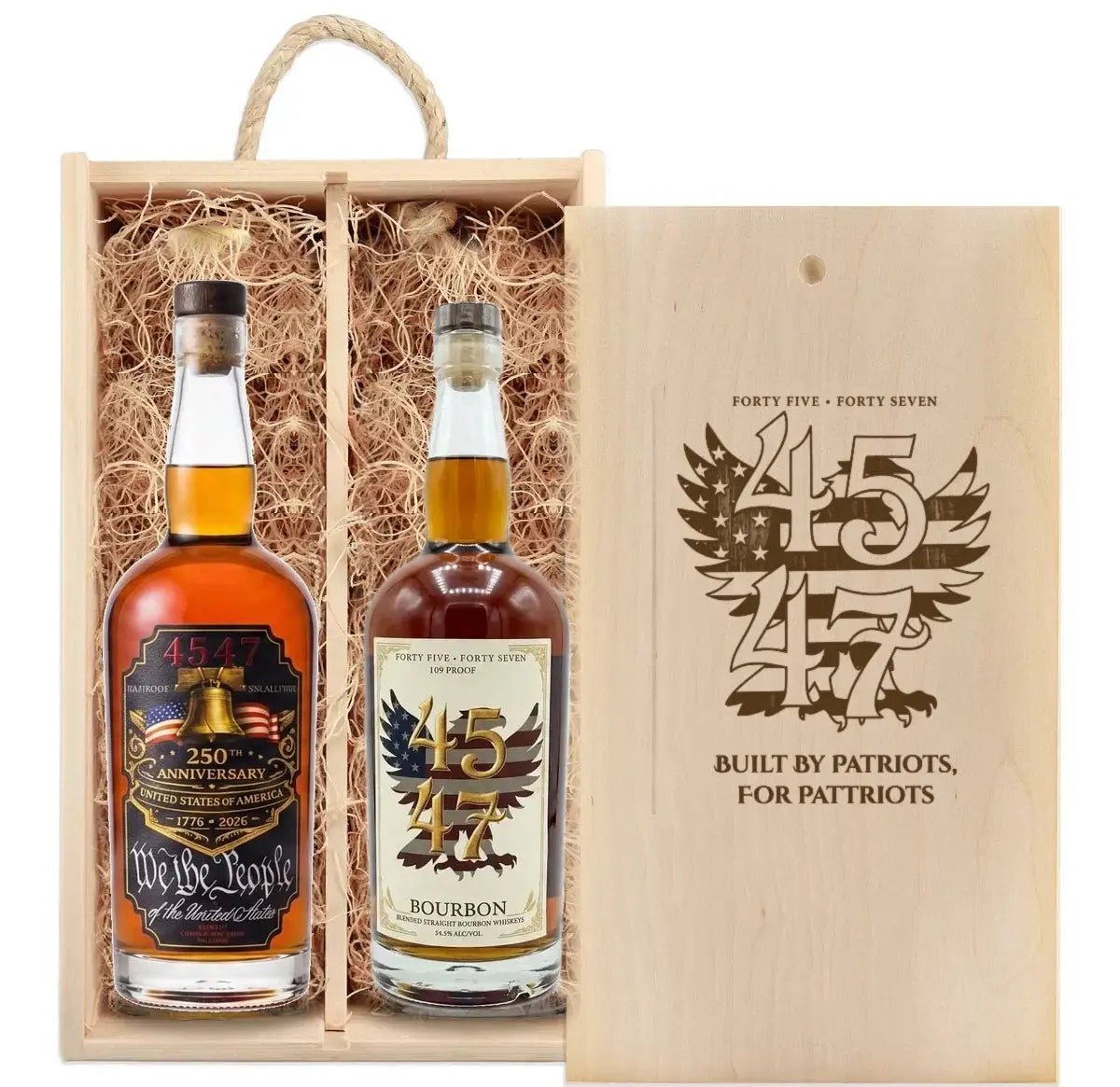 4547 Patriot Box — The Double Barrel - BuyMyLiquor