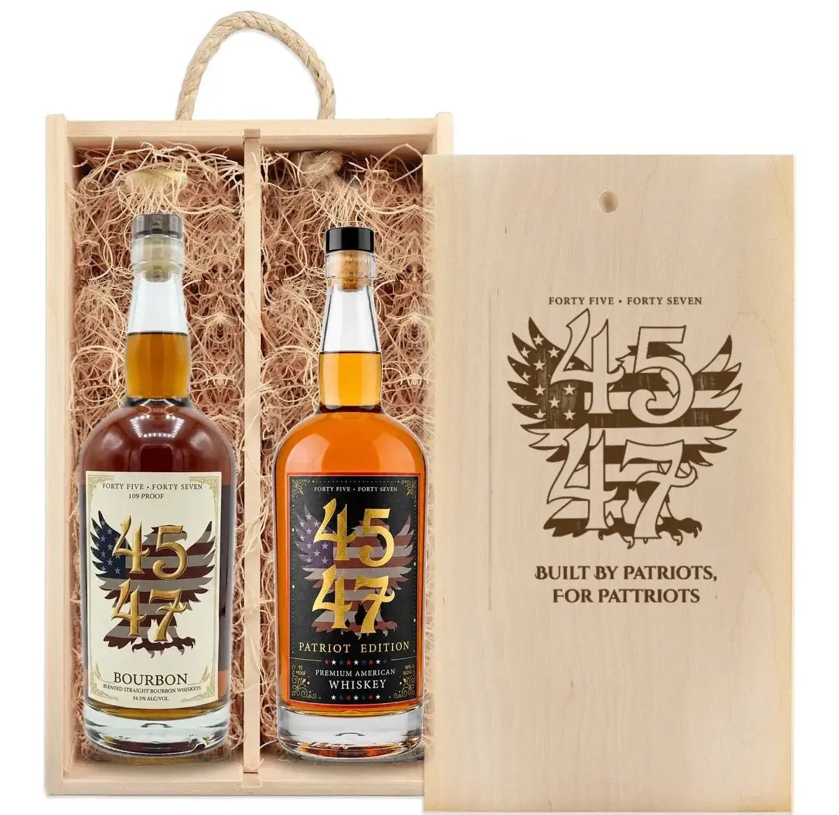 4547 Patriot Box — The Double Barrel - BuyMyLiquor