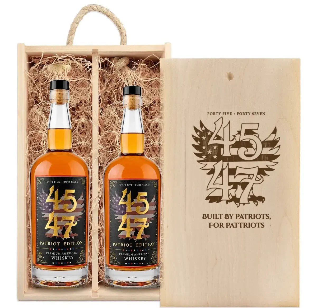 4547 Patriot Box — The Double Barrel - BuyMyLiquor