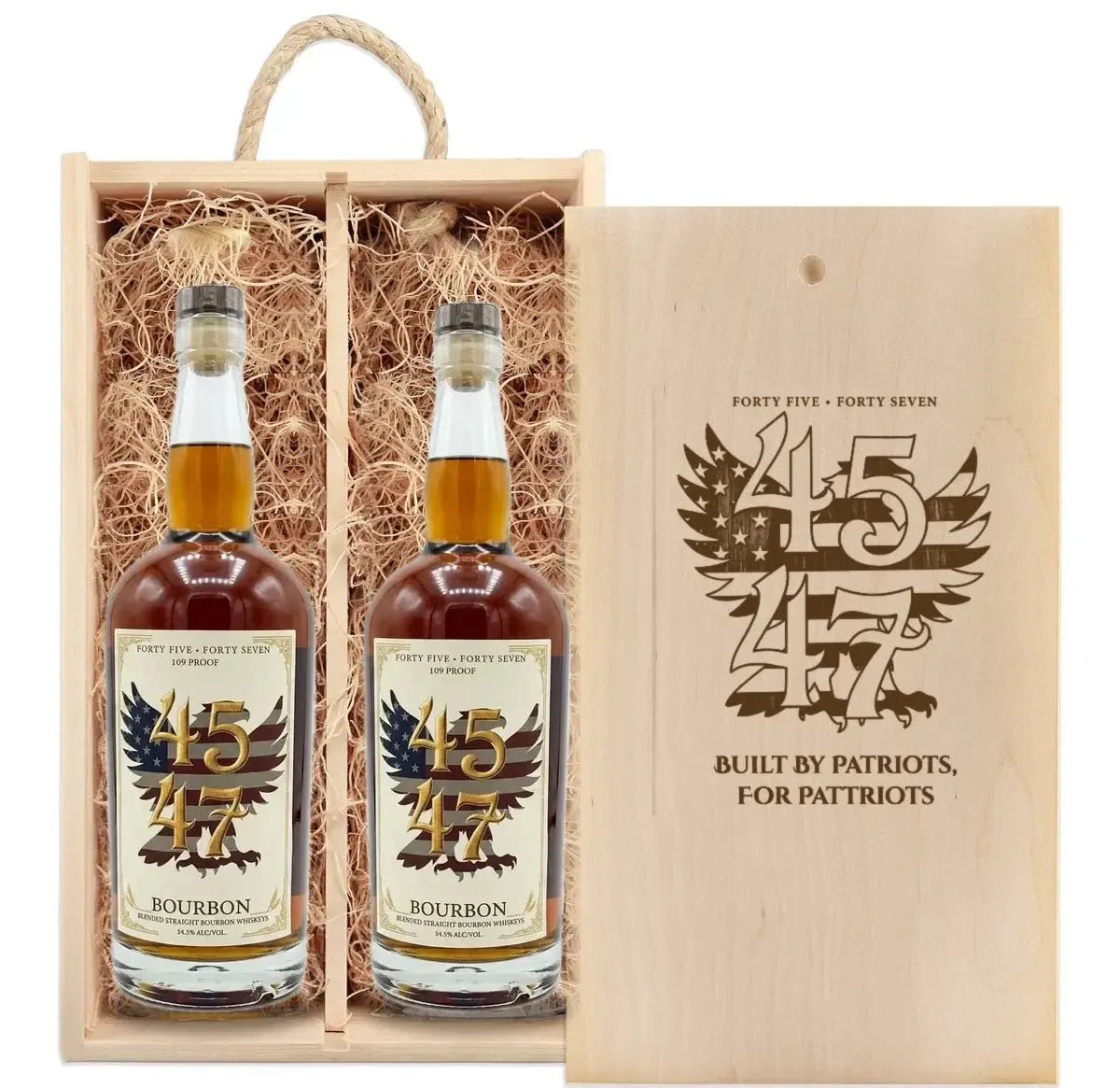 4547 Patriot Box — The Double Barrel - BuyMyLiquor