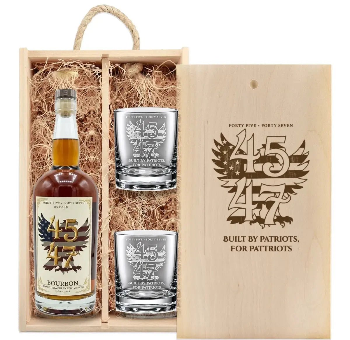 4547 Patriot Box — The Salute - BuyMyLiquor