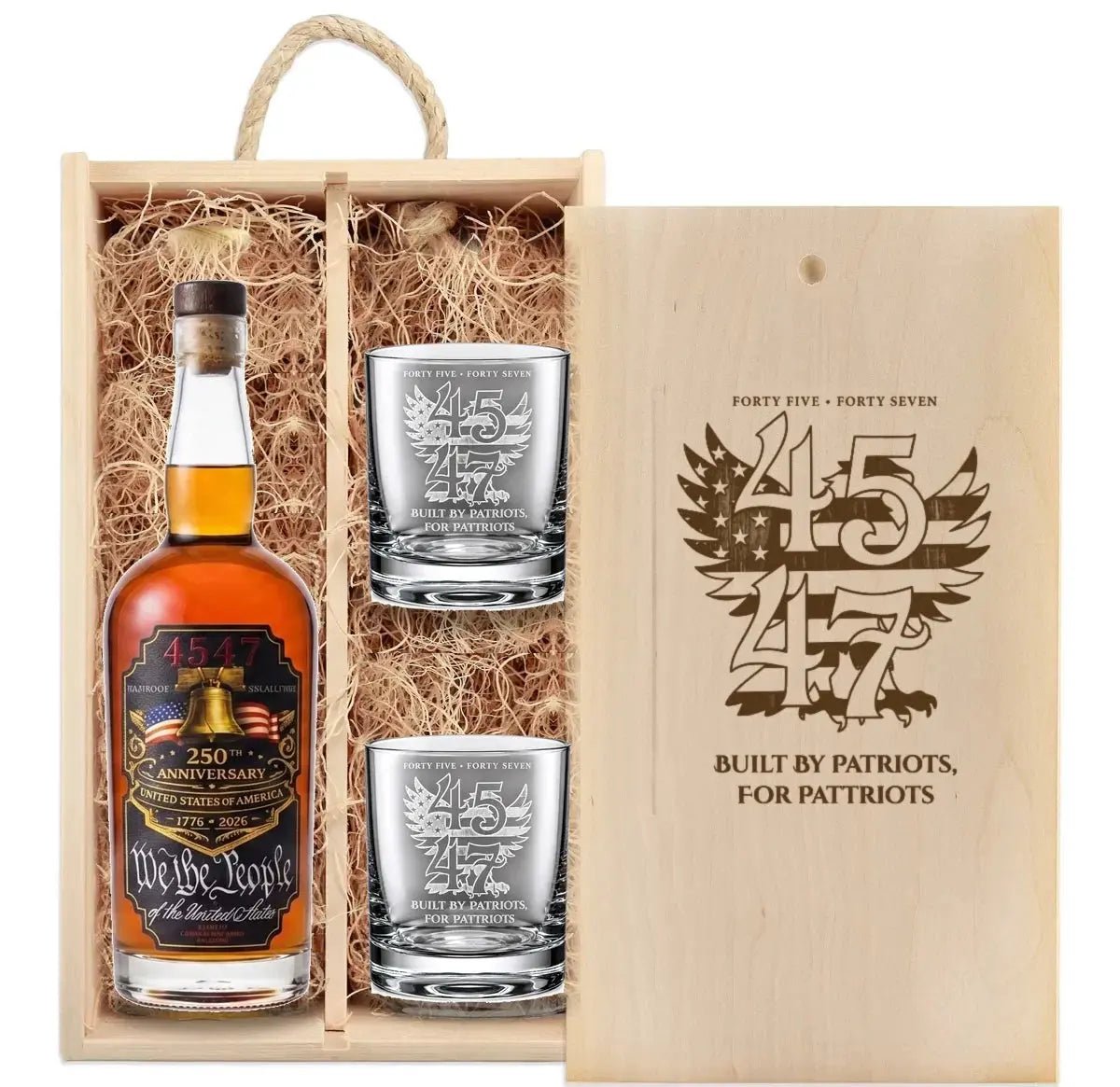 4547 Patriot Box — The Salute - BuyMyLiquor