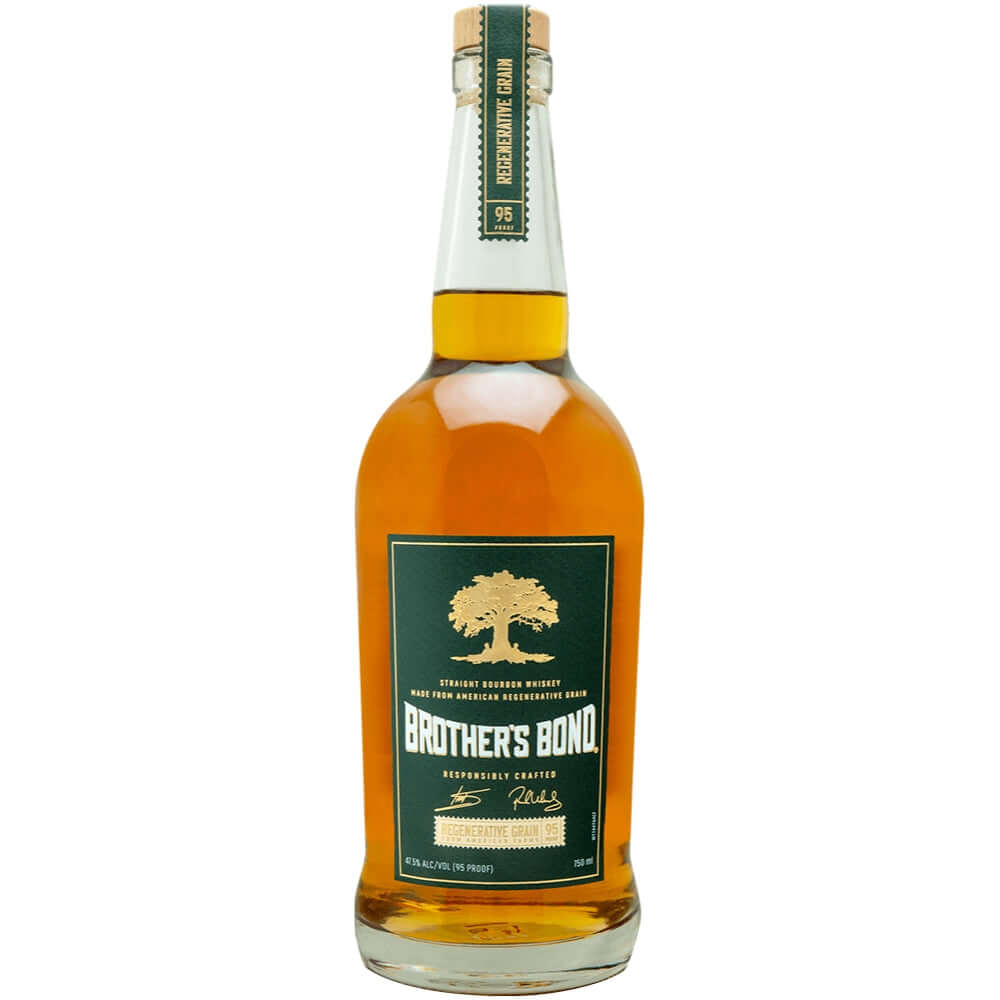 Brother’s Bond Regenerative Grain Bourbon By Ian Somerhalder & Paul Wesley Brother's Bond Bourbon